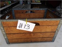 oak fruit crate