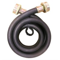 LASCO 16-1702 Rubber Washing Machine Hose with