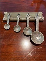 Angel Measuring Spoons and Hanger