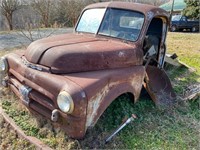 Early dodge truck