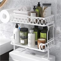 WF6069  WERSEON Over The Toilet Storage Shelf 2-T