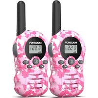 FOREDOM WALKIE TALKIE FOR KIDS PINK