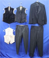 12pc. Edwardian & Early 20th C. Men's Garments