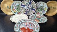 Vintage & Modern Decorative Plates