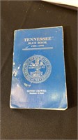 Tennessee Blue Book 1989-1990