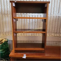 2 Solid Wood Book Cases