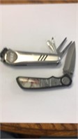 Two pocket knives