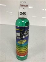 ANTI FOG CLEANER  8 OZ