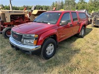 2005 GMC Canyon Truck - WEAK FRAME