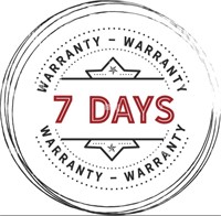 7 Days Warranty Policy