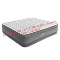 Intex King 18in.dura-beam deluxe air mattress