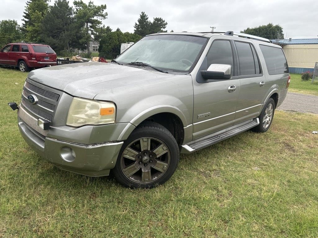 2008 Ford Expedition Limited EL