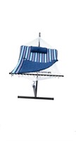 $170  ALGOMA - Cotton Rope Hammock  Stand  Pad and