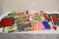Large Lot of Gift Bags For Bdays, Xmas & ETC