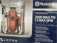 HUSQVARNA ELECTRIC PRESSURE WASHER RET. $400