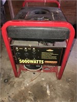 Generac 5000 Watt Generator