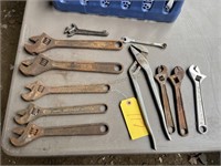Crescent Wrenches & Pliers