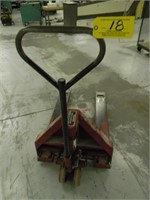 Dayton 4,500 Lb Capacity Pallet Jack