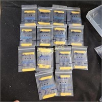 New in package Resistors