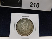 CANADA 1964 50 CENTS HALF DOLLAR SILVER COIN