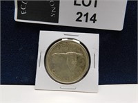 CANADA 1967 SILVER DOLLAR CANADA GOOSE