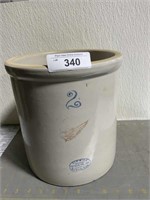 Red Wing 2 gal small wing crock