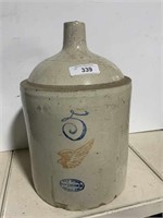 Red Wing 5 gal large wing shoulder jug