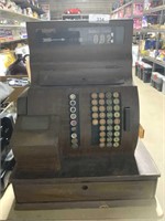 Vintage cash register