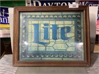 "Lite" sign, electric