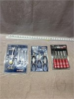 new tools gear wrench pliers chisels