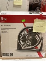 8 inch air circulating fan