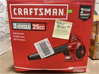 Craftsman 2 cycle 25CC handheld blower