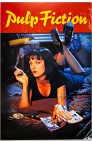 Pulp Fiction John Travolta Poster Autograph