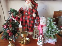 Christmas Lot - Santa in PJs - Snowman and more
