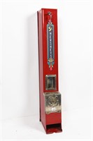 ADVANCE COIN OPERATED CANDY MACHINE- RESTORED