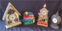 Novelty Clocks