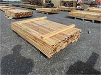 (576) LF Of Cedar Lumber