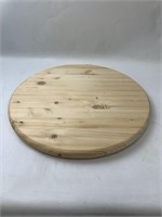 Round Wood Board 17 1/2"