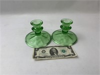 Candle Holders 3 1/2" Tall