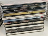 Stack of CDs