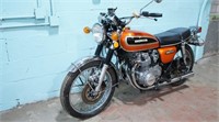 1975 Honda CB550   Motorcycle