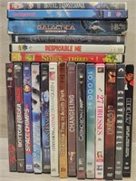 (20) DVD Movies Variety Lot #2