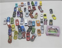 Assorted Hot Wheels & Toy Cars