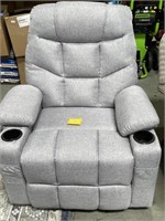 RECLINER ELECTRIC CHAIR RETAIL $2,200