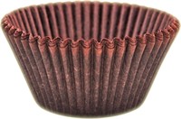 Extra Large Brown Cupcake Baking Cups 2-3/4(Bottom