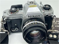 Nikon FG 35 MM Camera - Japan