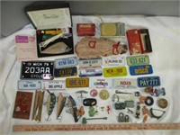 Vintage Small Collectibles - Dealer's Box Lot