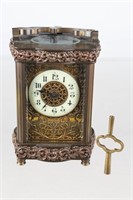 Harris and Harrington French Carriage Clock 19th C