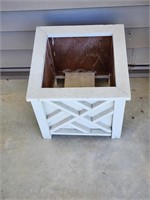 Flower Box Wooden