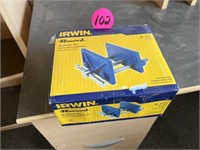 New Irwin Wood Working 1/2 Inch Vise